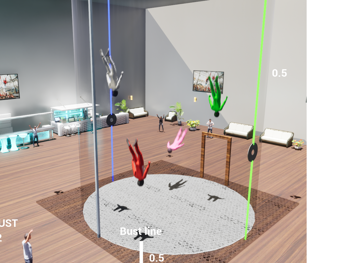 Dynamic Flying Compulsory features