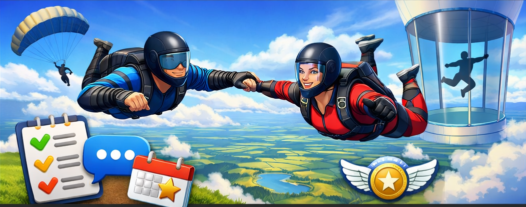 Skydivers App