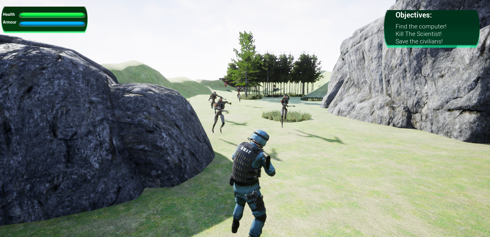 Robot Control gameplay