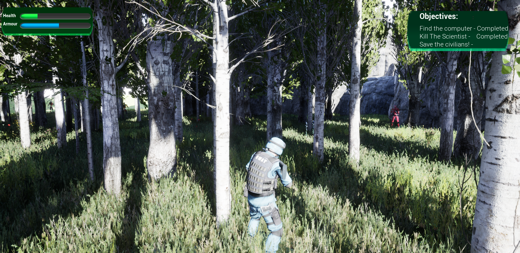 Robot Control combat