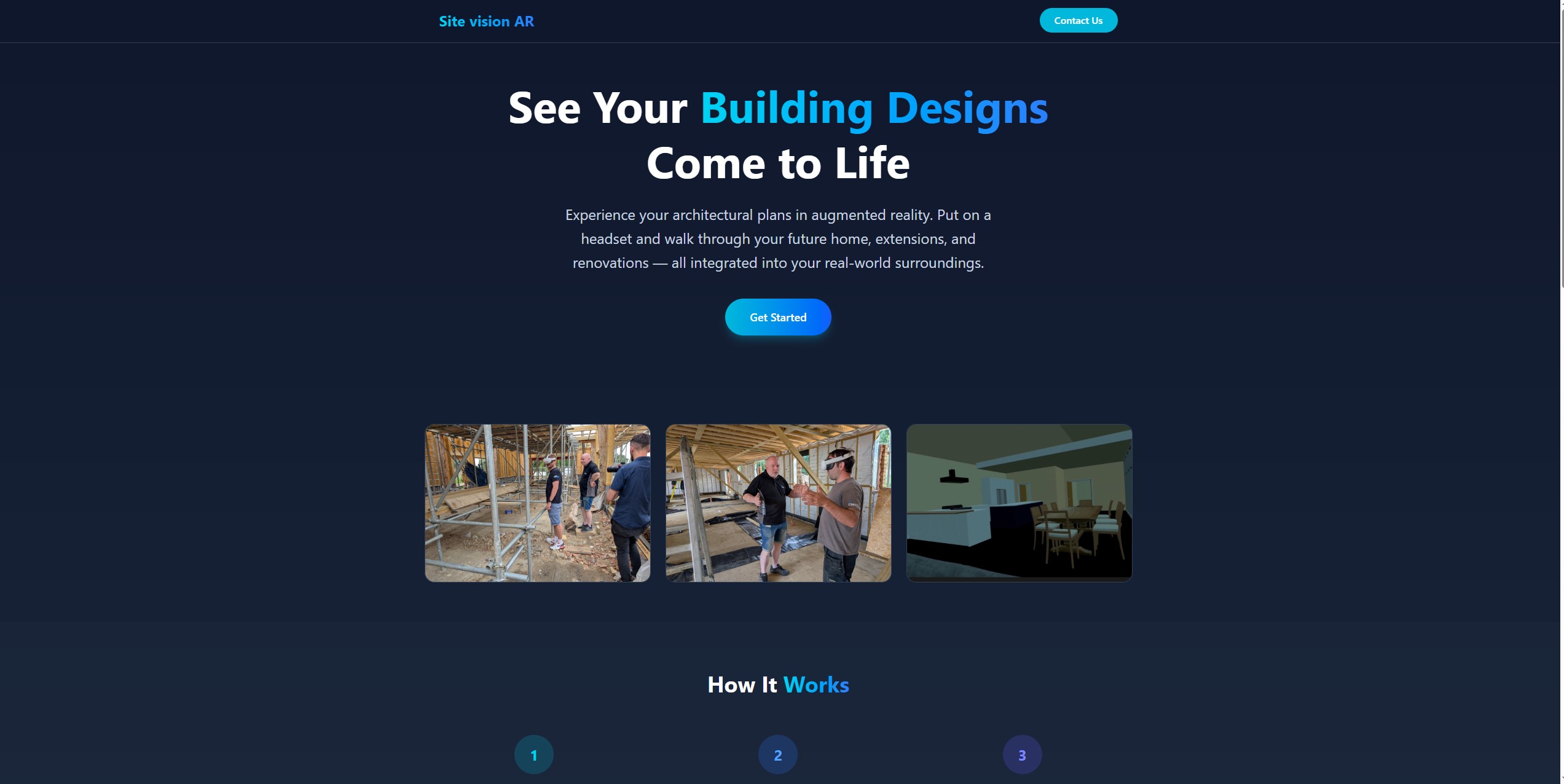 Layout Redesign - before